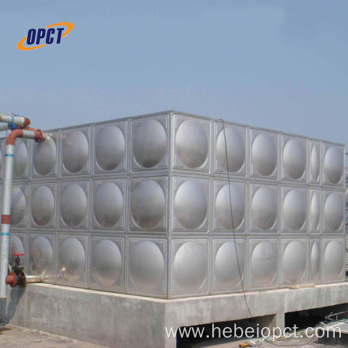 stainless steel modular water tank 5000 gallon